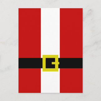Cartes Pour Fêtes Annuelles Combinaison père Noël