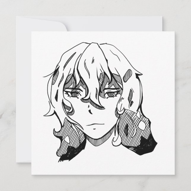 Cartes Pour Fêtes Annuelles Comic Linart (Devant)