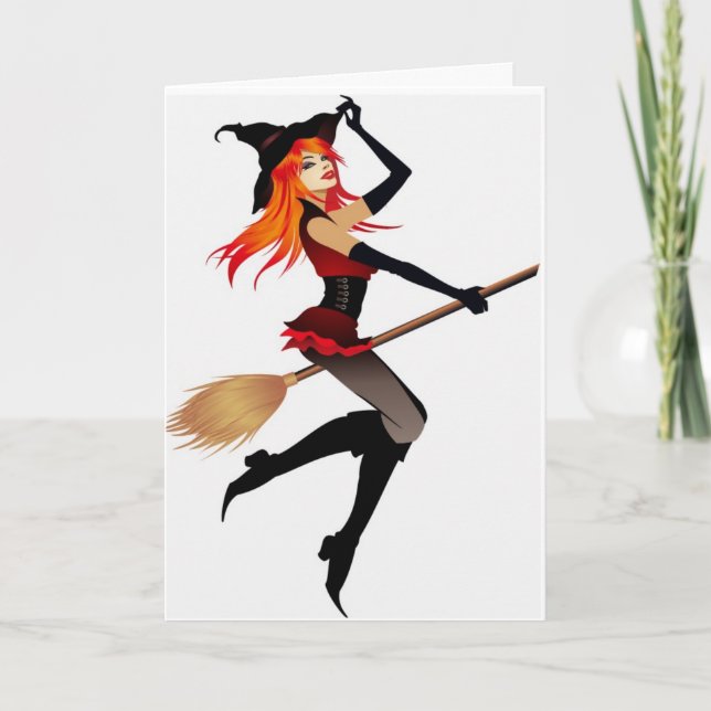 CARTES POUR FÊTES ANNUELLES COMMANDES CRÉÉES POUR VOUS À HALLOWEEN (Devant)