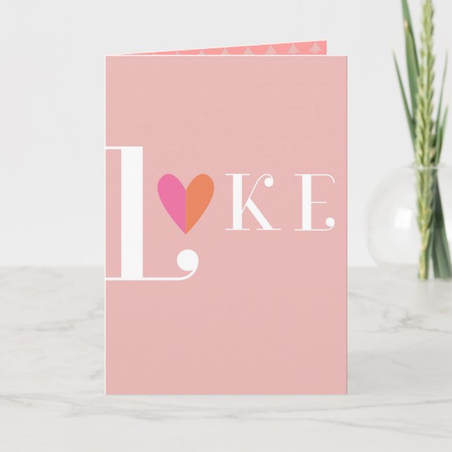 Cartes Pour Fêtes Annuelles Comme toi (Devant)