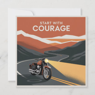 Cartes Pour Fêtes Annuelles Commencez Avec Courage