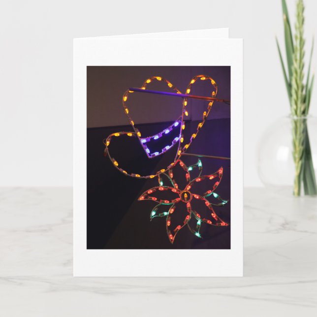 Cartes Pour Fêtes Annuelles Comment c'est le jour des Fêtes ? (Devant)