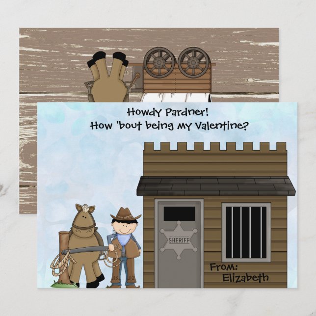 Cartes Pour Fêtes Annuelles Comment Etre Mon Partenaire Valentin ? Salle de cl (Devant / Derrière)