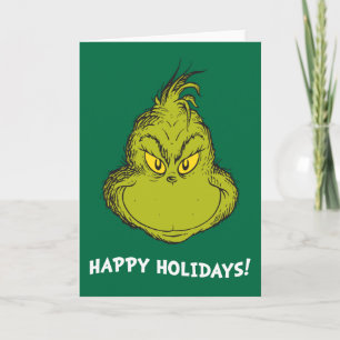 Cartes Pour Fêtes Annuelles Comment Grinch Stole Christmas Classic Grinch