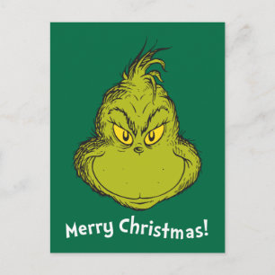 Cartes Pour Fêtes Annuelles Comment le Grinch a volé Noël Classique Grinch