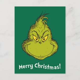 Cartes Pour Fêtes Annuelles Comment le Grinch a volé Noël Classique Grinch