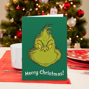 Cartes Pour Fêtes Annuelles Comment le Grinch a volé Noël Classique Grinch