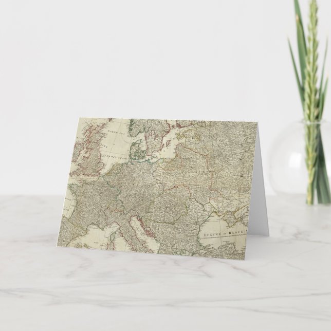 Cartes Pour Fêtes Annuelles Composite Europe 2 (Devant)