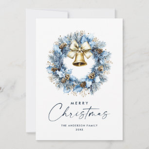 Cartes Pour Fêtes Annuelles Composition minimaliste neutre de Noël de Boho