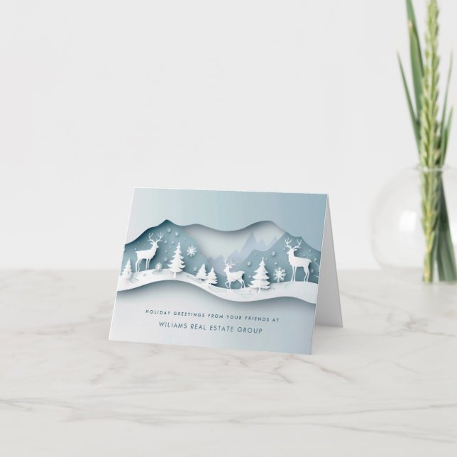 Cartes Pour Fêtes Annuelles Composition moderne de Christmas (Devant)