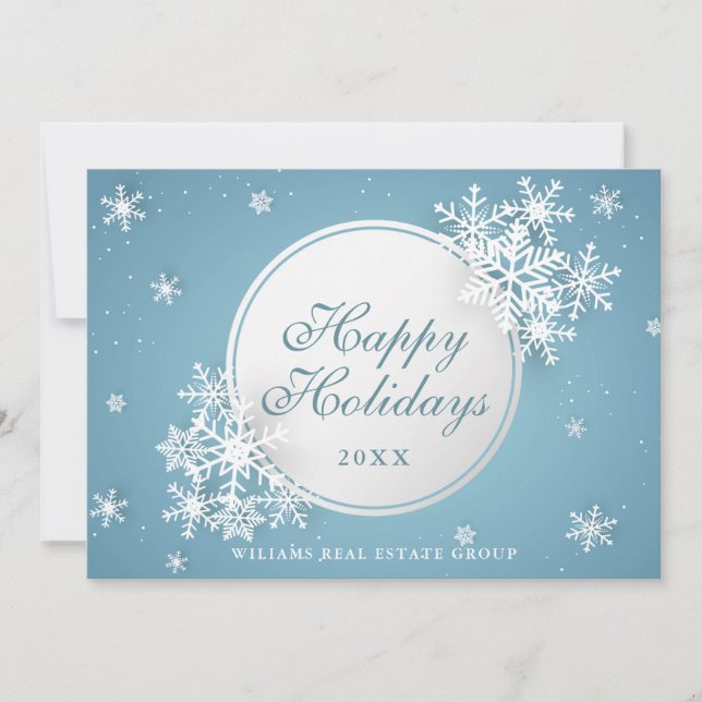 Cartes Pour Fêtes Annuelles Composition moderne de Christmas (Devant)