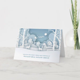 Cartes Pour Fêtes Annuelles Composition moderne de Christmas