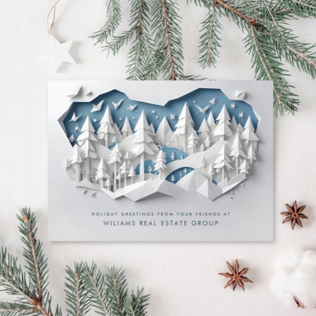 Cartes Pour Fêtes Annuelles Composition moderne de Christmas (Créateur téléchargé)