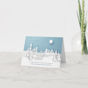 Cartes Pour Fêtes Annuelles Composition moderne de Christmas