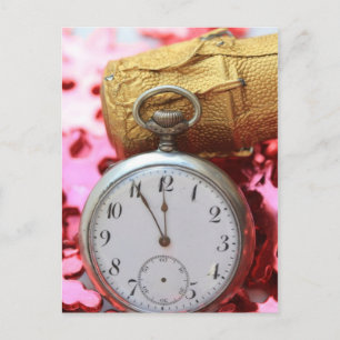 Cartes Pour Fêtes Annuelles Compte à rebours jusqu'à la nouvelle année