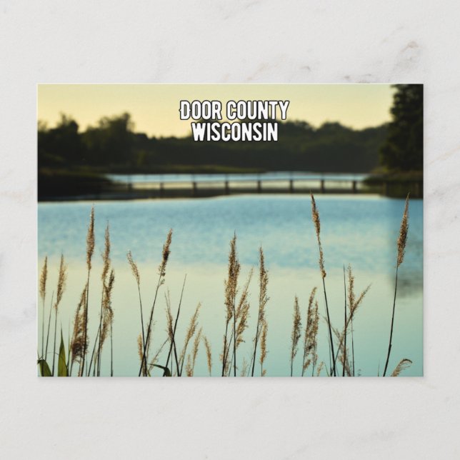 Cartes Pour Fêtes Annuelles Comté de Door Wisconsin (Devant)