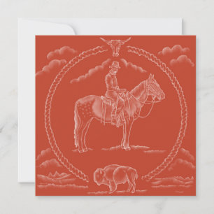 Cartes Pour Fêtes Annuelles Comté d'Osage Invite