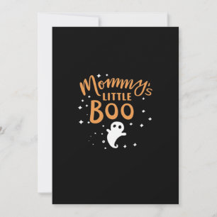 Cartes Pour Fêtes Annuelles Conception classique d'Halloween de petit Boo de m