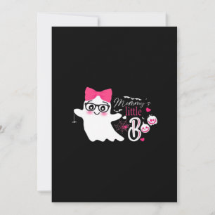 Cartes Pour Fêtes Annuelles Conception classique d'Halloween de petit Boo de m