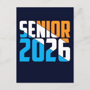 Cartes Pour Fêtes Annuelles Conception de fierté de la promotion 2026