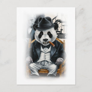 Cartes Pour Fêtes Annuelles Conception de film parodique drôle sur un fond bla