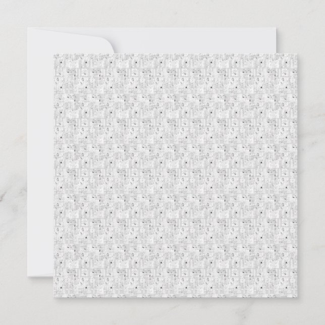 Cartes Pour Fêtes Annuelles conception de langage cent un (Devant)
