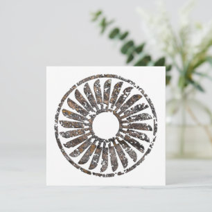 Cartes Pour Fêtes Annuelles Conception de poterie Mimbres