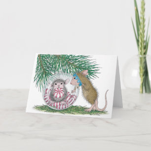 Cartes Pour Fêtes Annuelles Conception de souris maison®
