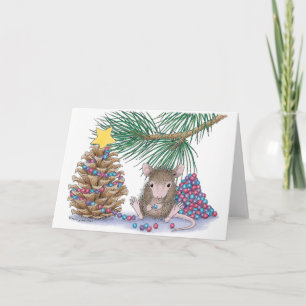Cartes Pour Fêtes Annuelles Conception de souris maison®