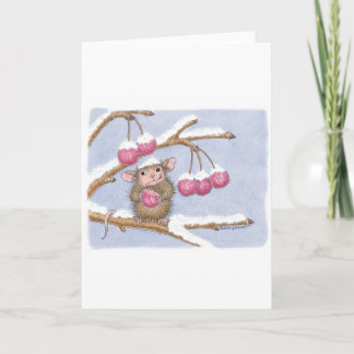 Cartes Pour Fêtes Annuelles Conception de souris maison®