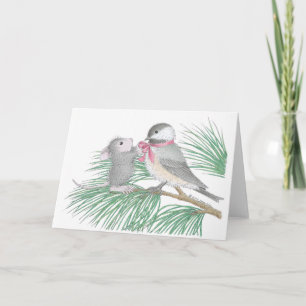 Cartes Pour Fêtes Annuelles Conception de souris maison®