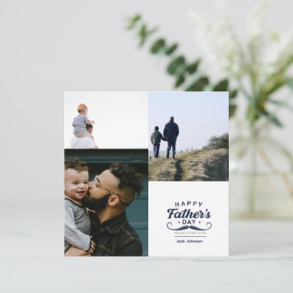 Cartes Pour Fêtes Annuelles Conception de tribute de moustache de Fête des pèr