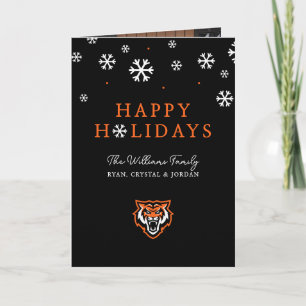 Cartes Pour Fêtes Annuelles Conception d'esprit des Bengals de l'Université d'