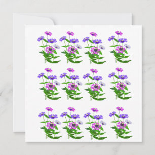 Cartes Pour Fêtes Annuelles Conception minimaliste spirituelle florale céleste