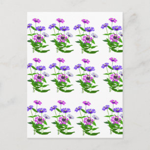 Cartes Pour Fêtes Annuelles Conception minimaliste spirituelle florale céleste