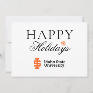 Cartes Pour Fêtes Annuelles Conception officielle du logo de l'Université d'Ét