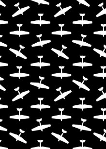 Cartes De Vœux Avion Mignon Zazzle Fr