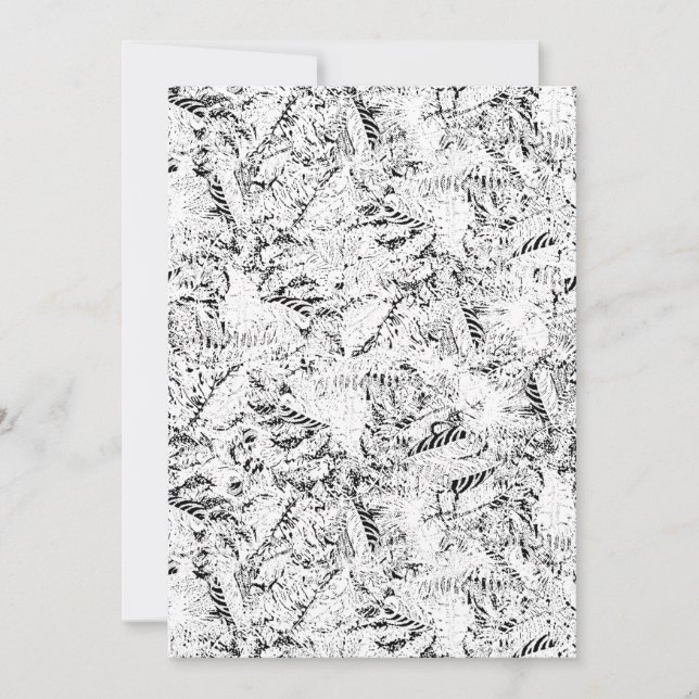 Cartes Pour Fêtes Annuelles conception sèche Vingt-Deux (Devant)