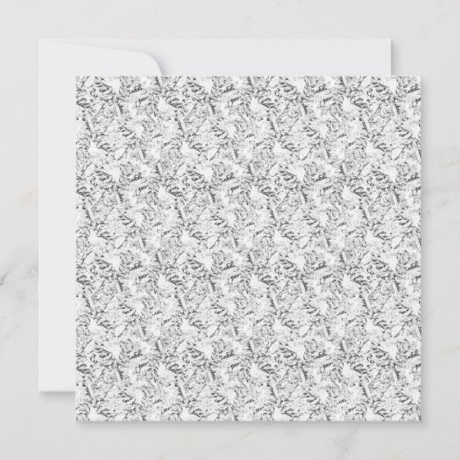 Cartes Pour Fêtes Annuelles conception sèche Vingt-Deux (Devant)