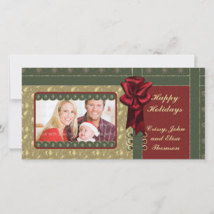 Cartes Pour Fêtes Annuelles Conception traditionnelle de Noël
