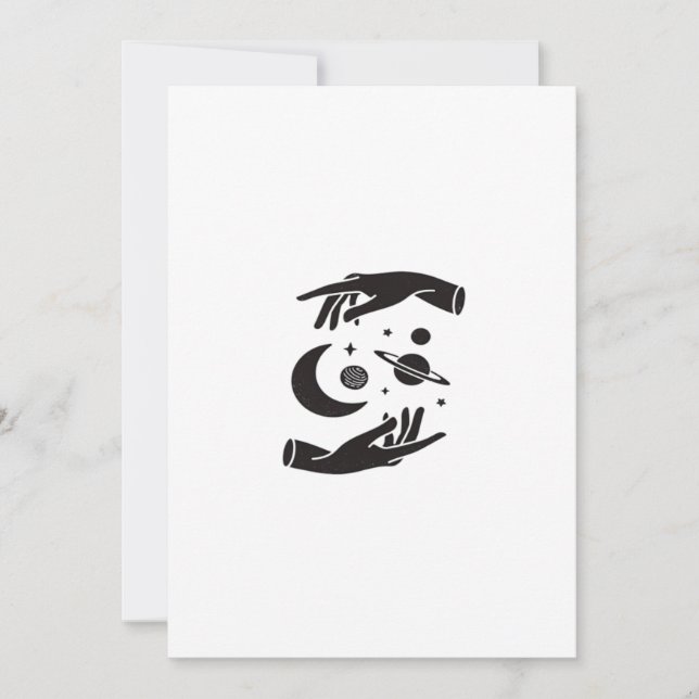 Cartes Pour Fêtes Annuelles Conception Whimsigoth (Devant)