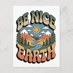 Cartes Pour Fêtes Annuelles Conceptions de la nature respectueuses de l'enviro