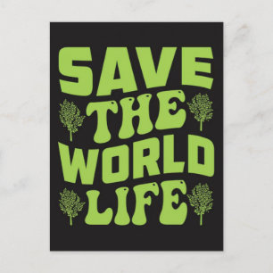 Cartes Pour Fêtes Annuelles Conceptions de la nature respectueuses de l'enviro