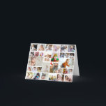 Cartes Pour Fêtes Annuelles Concevez votre propre affiche de collage photo 30<br><div class="desc">Customisez votre photographie. Vous pouvez faire ce produit personnalisé pour des occasions spéciales comme mariages,  anniversaires,  Noël,  Fêtes,  Mémoriaux,  Graduation,  Anniversaires et plus encore. Il peut également être offert en cadeau à votre meilleur ami,  ami proche,  famille et famille.</div>