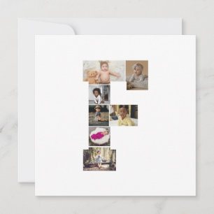 Cartes Pour Fêtes Annuelles Concevez votre propre collage de photos avec la le