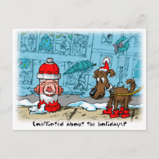 Cartes Pour Fêtes Annuelles Conflicted about the holidays?