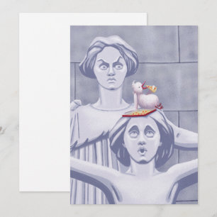 Cartes Pour Fêtes Annuelles Conflit de New York