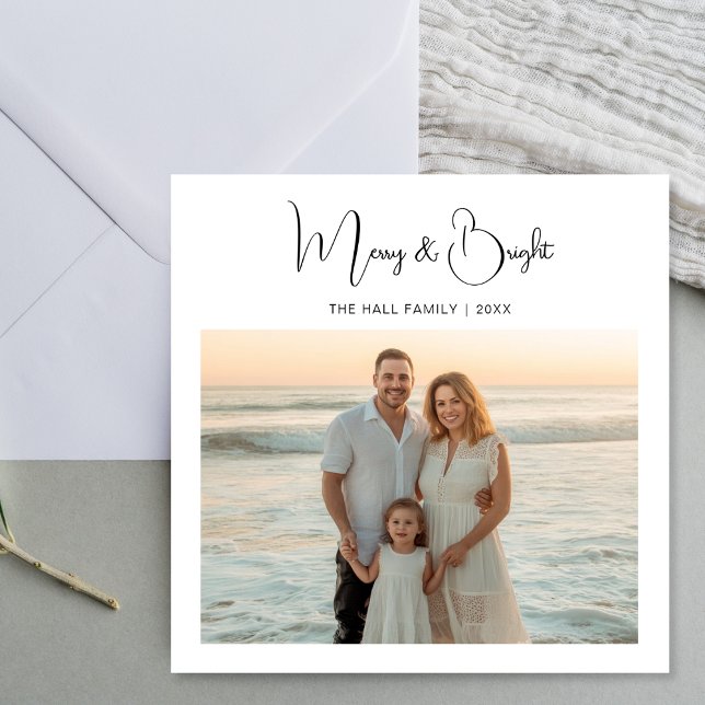 Cartes Pour Fêtes Annuelles Confortable Joyeux et lumineux Conception de vacan (Créateur téléchargé)