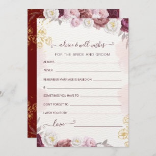 Cartes Pour Fêtes Annuelles Conseils et voeux pour mariée et mariée