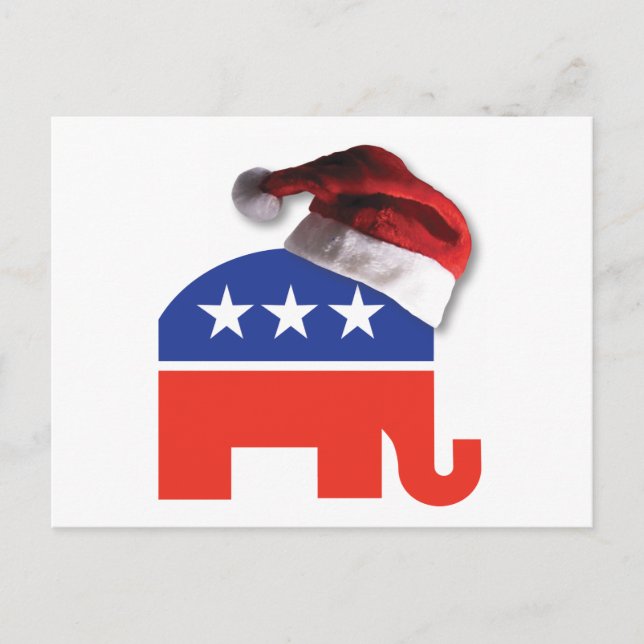 Cartes Pour Fêtes Annuelles Conservateur de Noël (Devant)